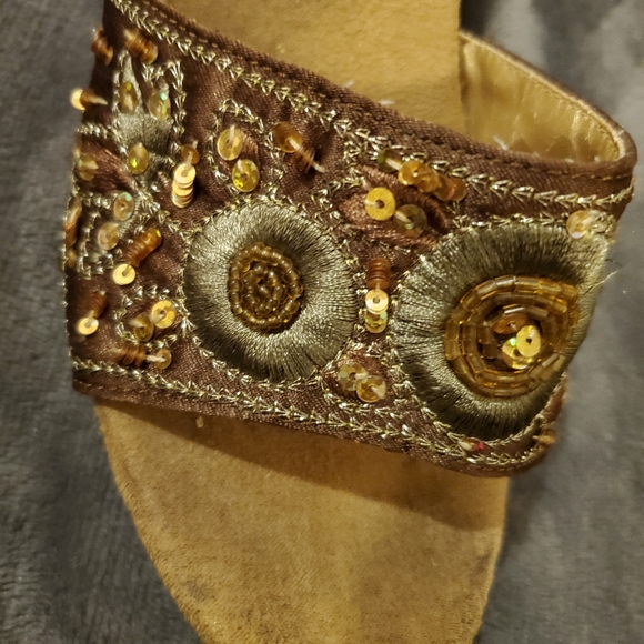 Steve Madden Jeweled heels - Picture 7 of 10